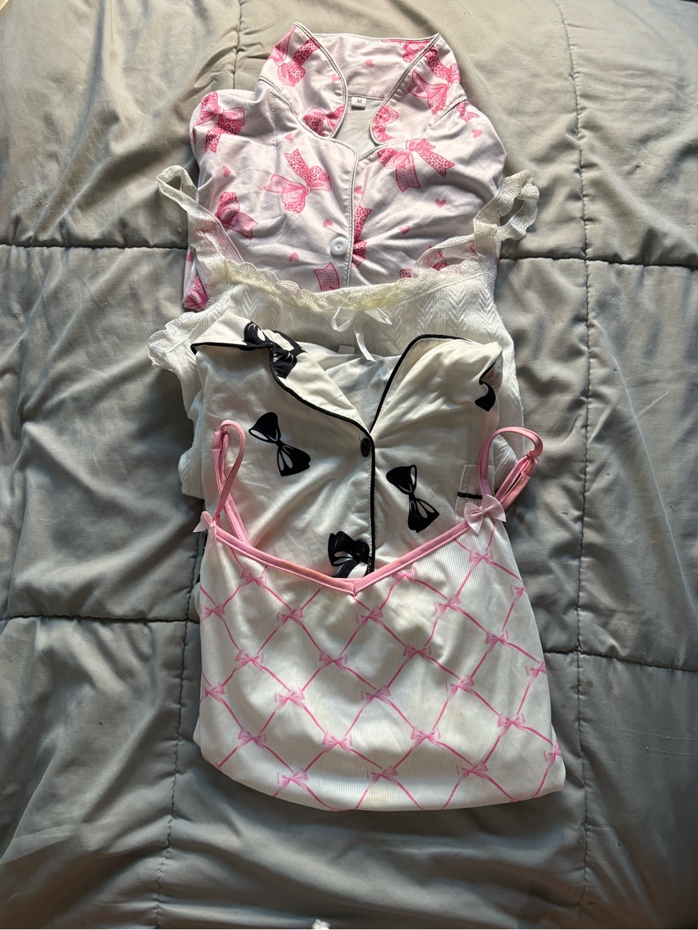 Coquette Pajama set Bundle